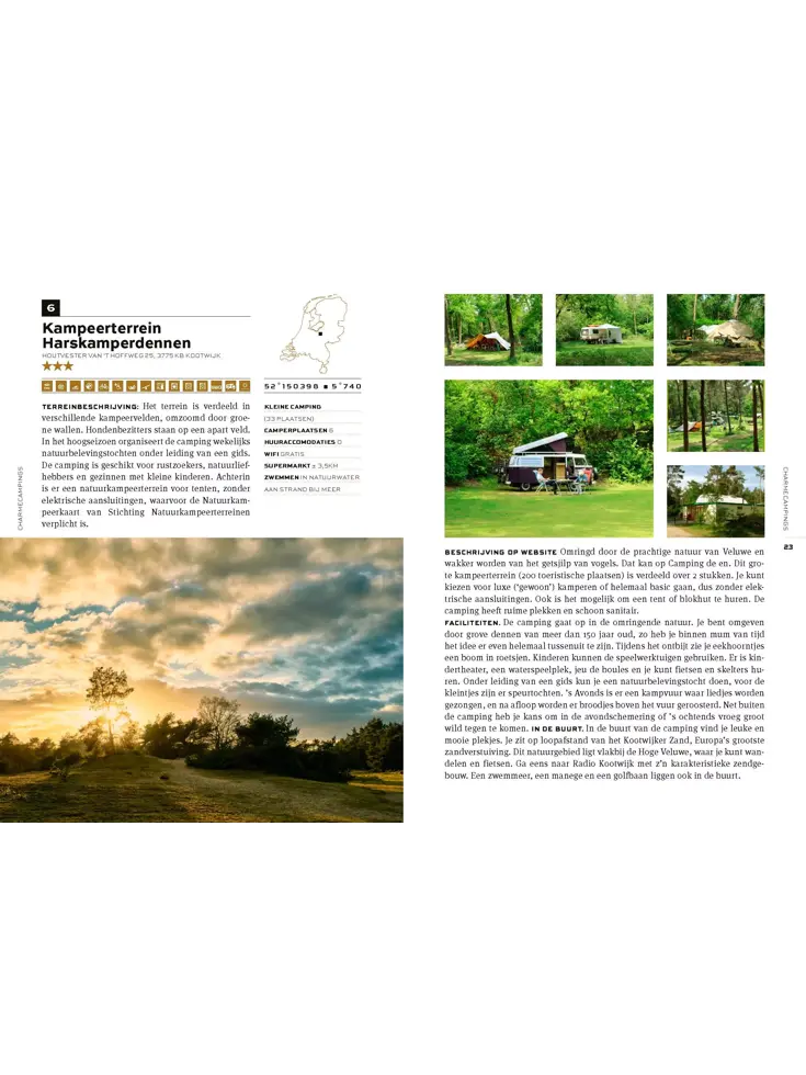ANWB Charmecampings Nederland