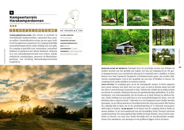 ANWB Charmecampings Nederland