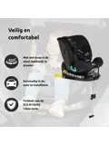 i-Protect 40-150 cm 360° i-Size Autostoel