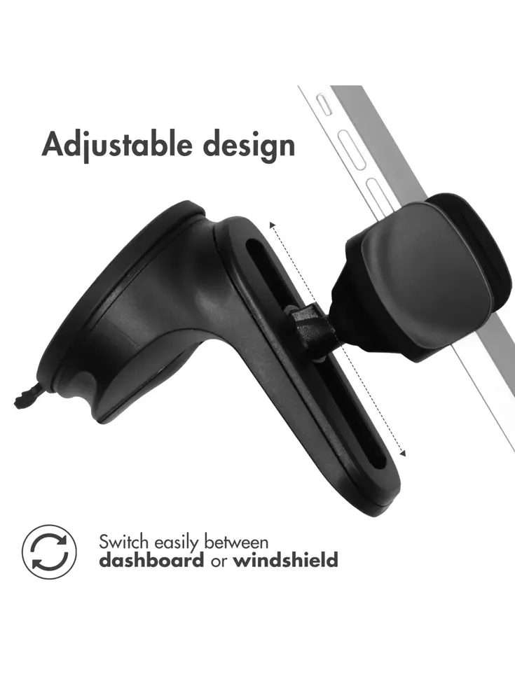 Telefoonhouder Auto - Dashboard / Raam