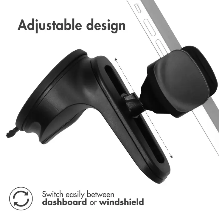 Telefoonhouder Auto - Dashboard / Raam