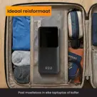 R2B Powerbank 20000 mAh met Ingebouwde Kabels