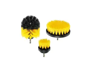 Vortex boorborstelset 3-delig 10/8/5 cm