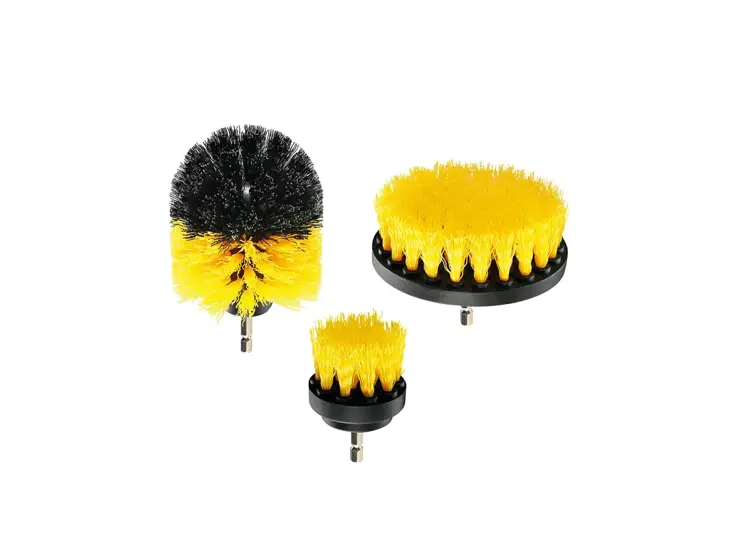 Vortex boorborstelset 3-delig 10/8/5 cm