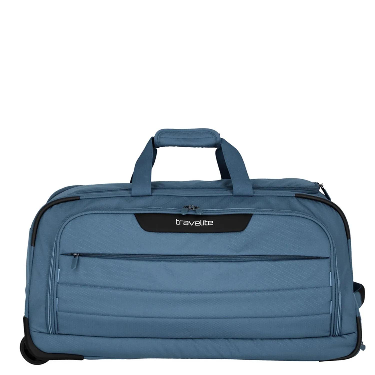 Travelite  Skaii Wheeled Duffle blue  Blauw main product image