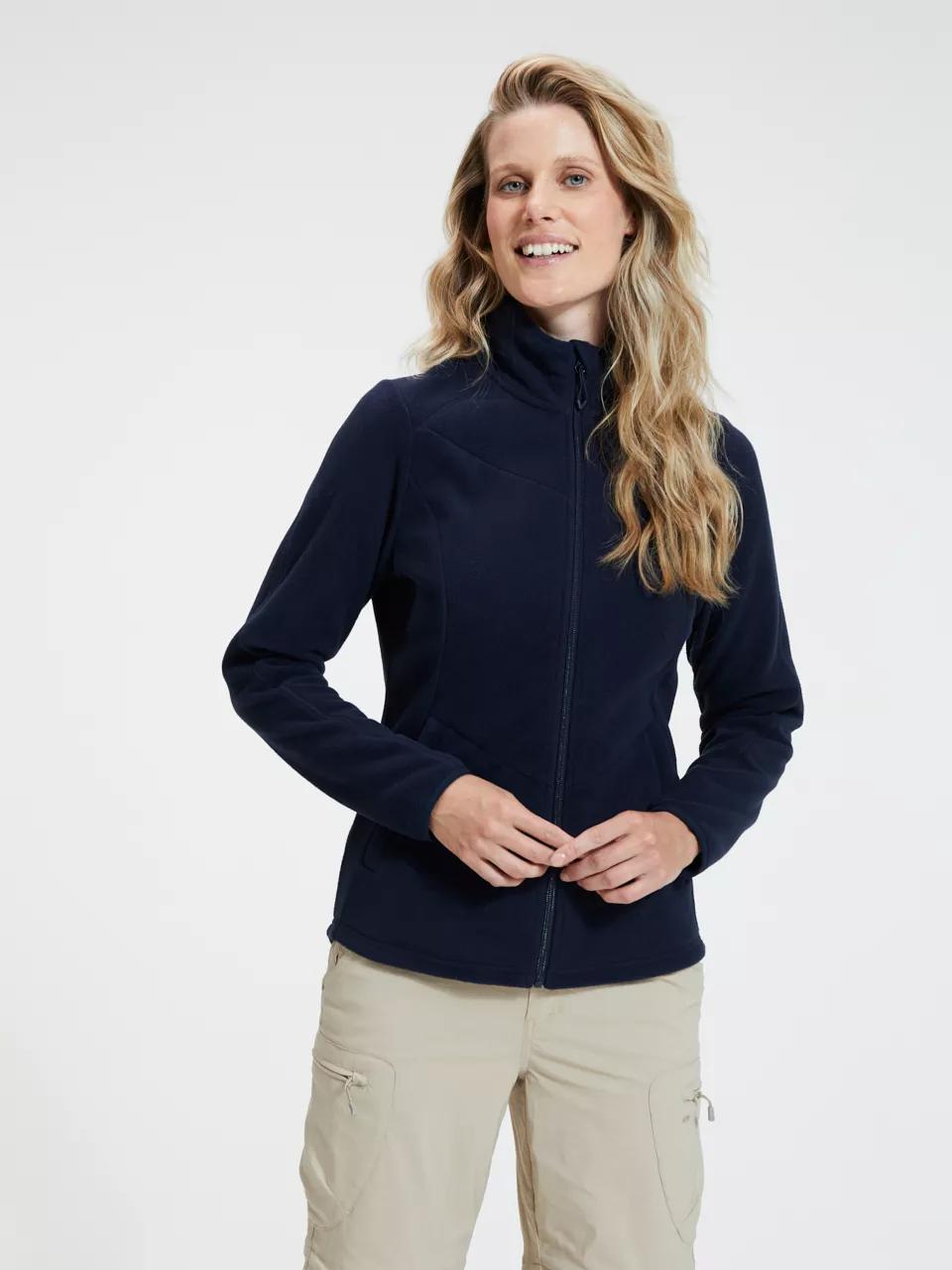 ANWB  Mage  Fleecevest dames  Marineblauw   4XL