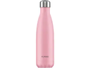 FLASKE 1 liter RVS Drinkfles