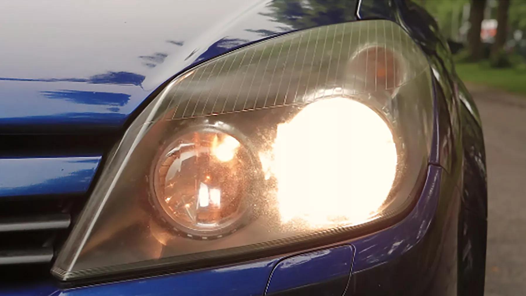 Verlichting controleren en koplampen afstellen