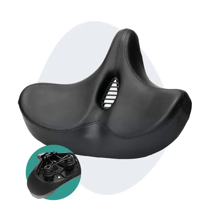 Voltano City XXXL Fietszadel Met Uitsparing