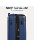 Kofferset – 2 Delig – 45L – Donkerblauw