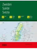 Wegenatlas Zweden