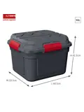 Q-line - Waterdichte opbergbox - 90L