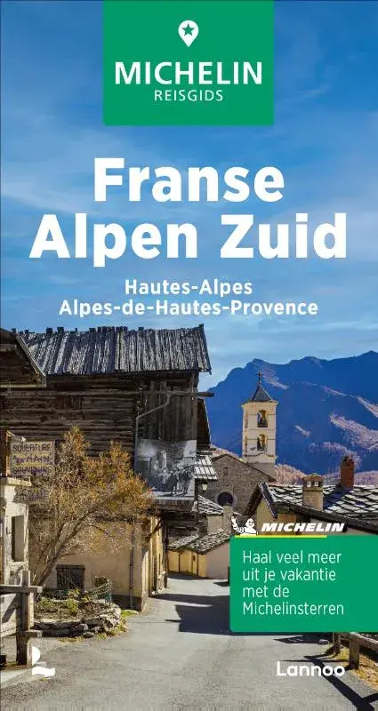 Michelin reisgids Franse Alpen Zuid