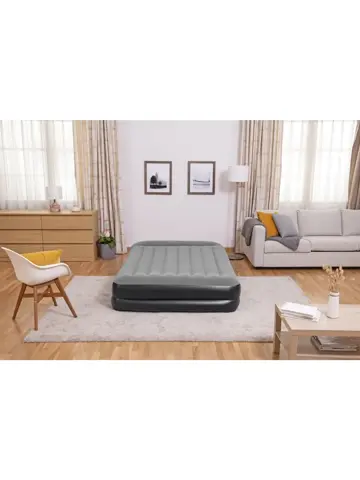 Luchtbed - Bestway - 2P - 152x203 cm + pomp