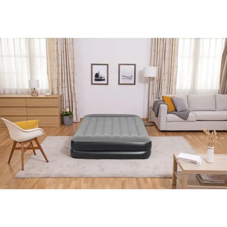 Luchtbed - Bestway - 2P - 152x203 cm + pomp
