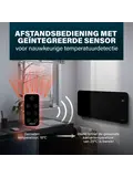 Paneelverwarming - Elektrische kachel - 2000 W