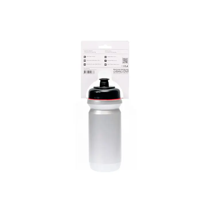 Bidon Big Mouth 500ml met afsluitbare trektuit