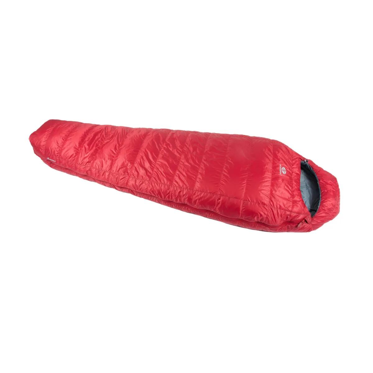 Sirjoseph  mummyslaapzak Trekking Rimo III 600  Rood