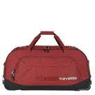 Travelite Kick Off Wheeled Duffle red Rood