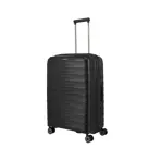 Travelite Mooby 4w Trolley M black Zwart