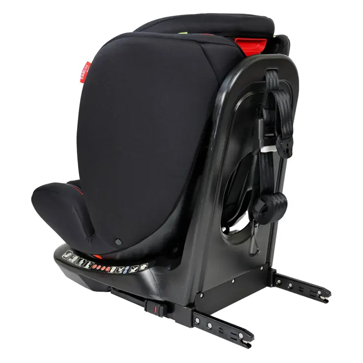 I-Size Autostoeltje 360° Zwart/Rood 40-150cm