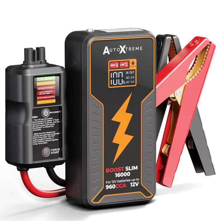 Boost Slim 16000 - Jumpstarter - 960 CCA