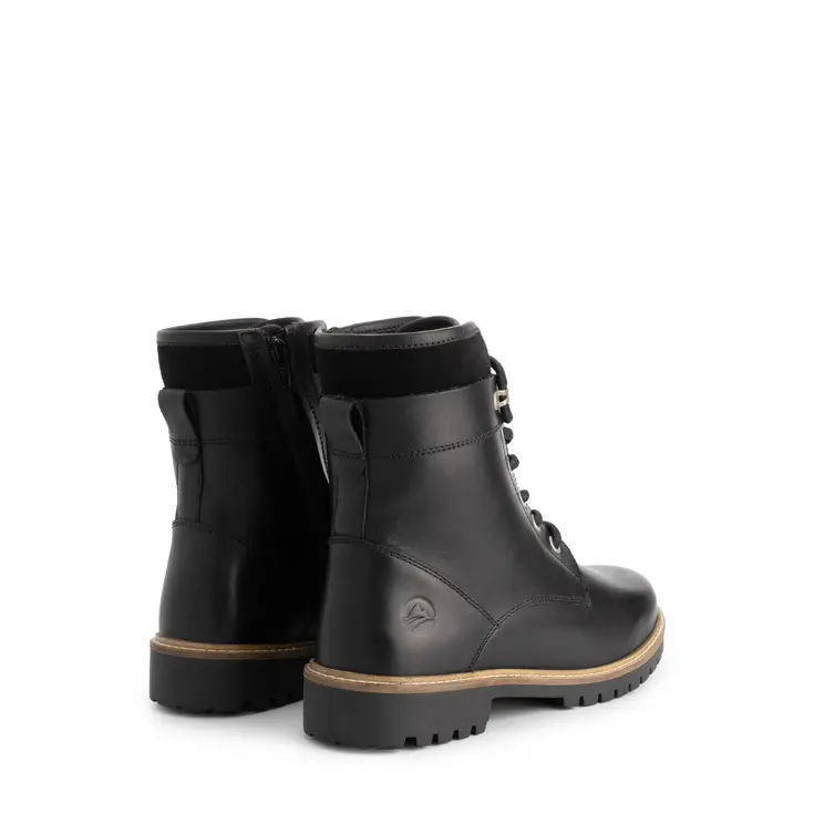 Langdets Heren Veterboots - Gevoerd