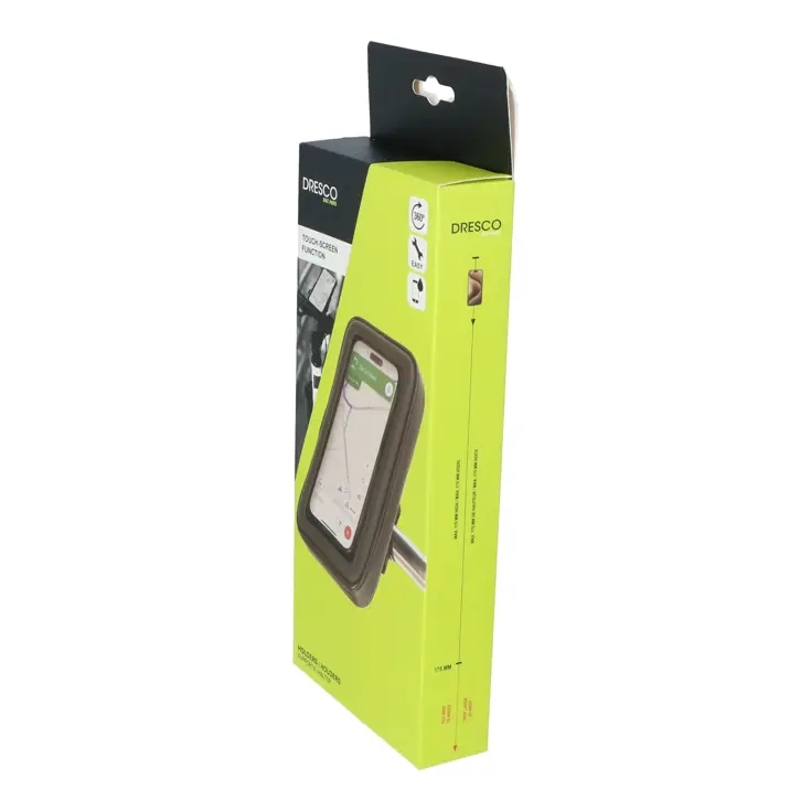 Waterdichte 360° draaibare smartphonehouder fiets