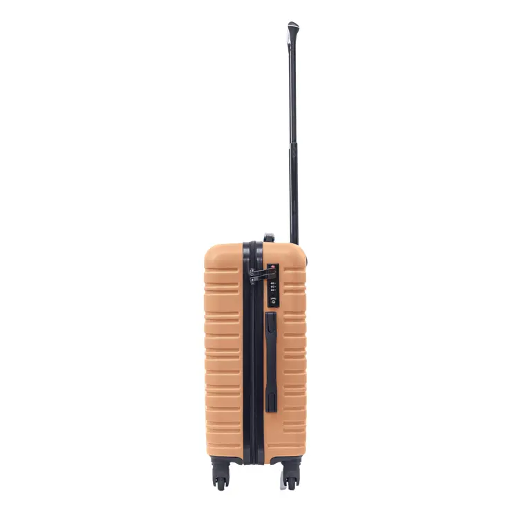 Kofferset S ABS 39L met TSA-slot en 360° wielen