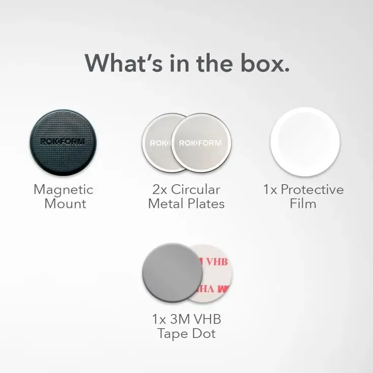 Telefoonhouder Dashboard Magnetisch 360°