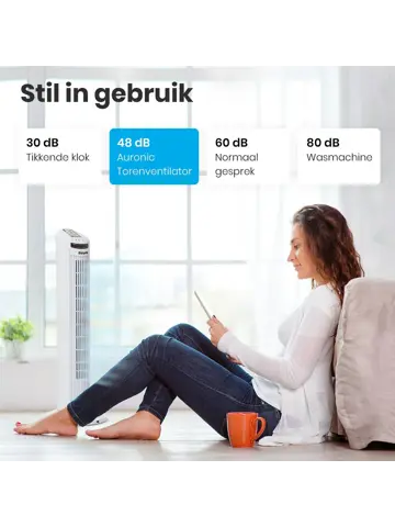 Auronic Torenventilator – 74cm