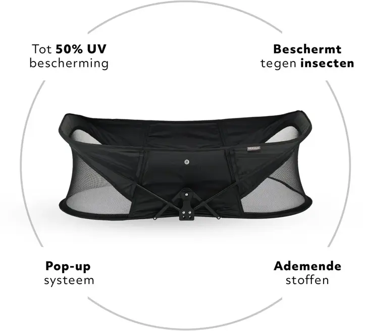 Deryan Infant Luxe BabyBox Campingbed - Met Matras