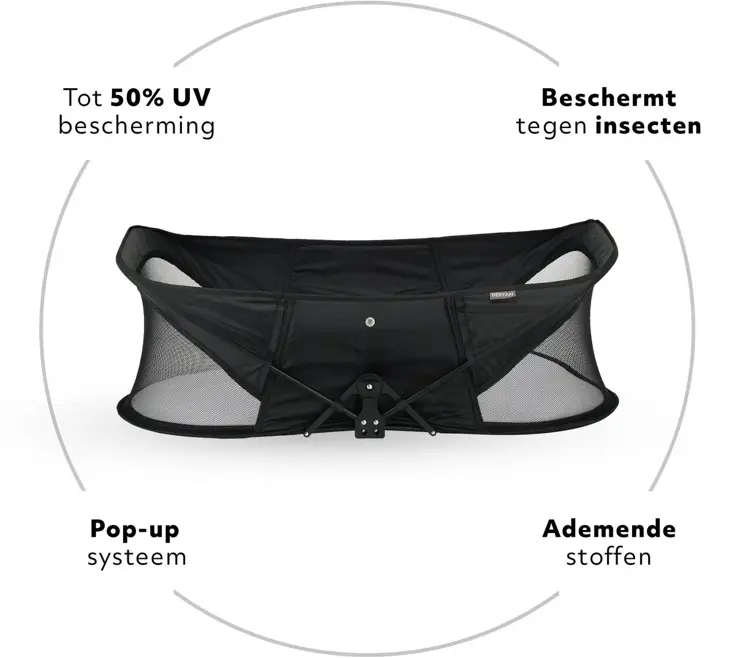 Deryan Infant Luxe BabyBox Campingbed - Met Matras