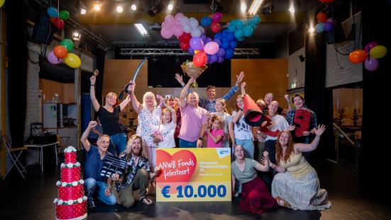 Prijsuitreiking ANWB Fonds Flevoland