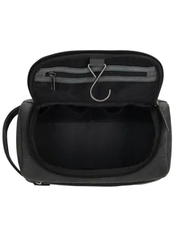 Hide&Stitches - Idao - Leren toilettas