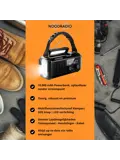 Noodradio® Solar Powerbank 10.000 mAh