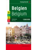 Wegenkaart België
