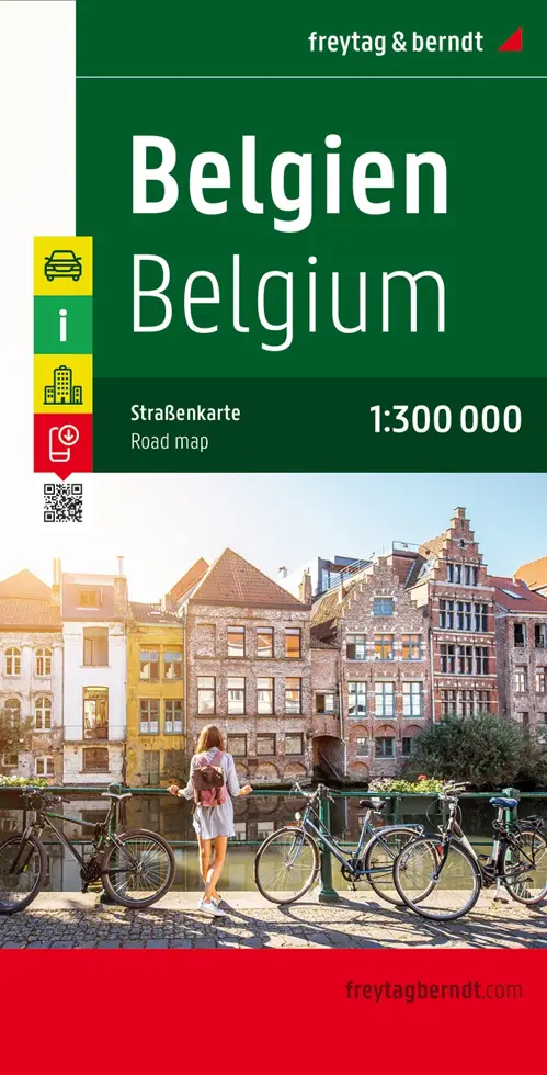 Wegenkaart België