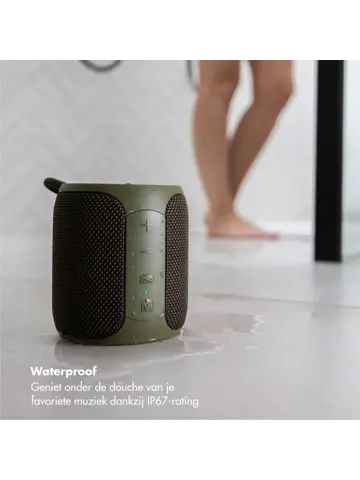 Bluetooth Speaker - Waterdicht - Groen