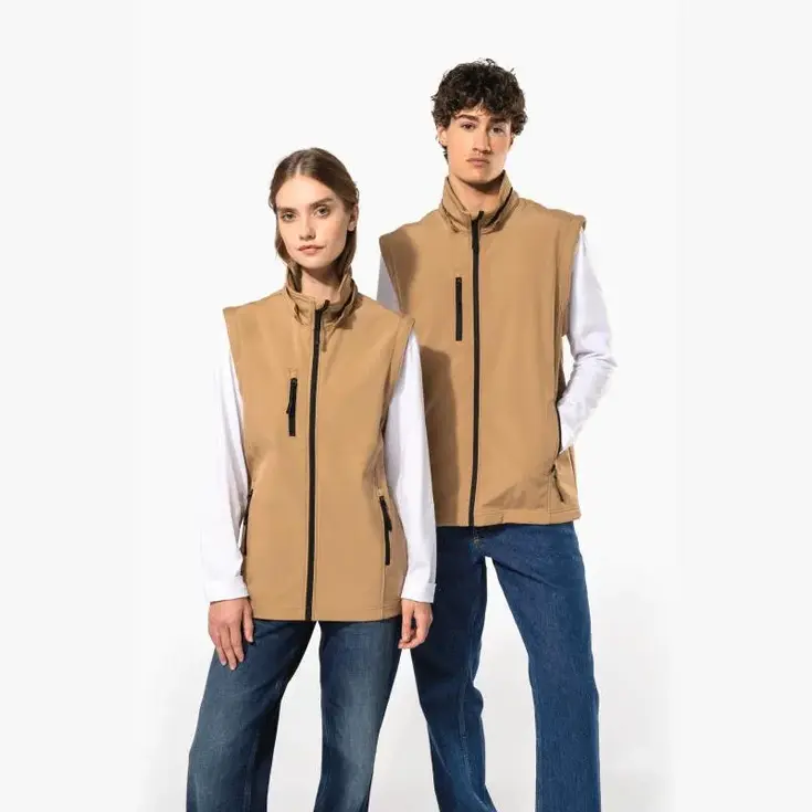 K422 3-laags softshell jas, uniseks