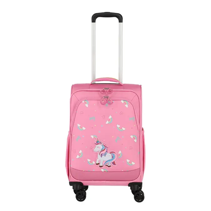 Travelite Minimover 4w Kids Trolley unicorn