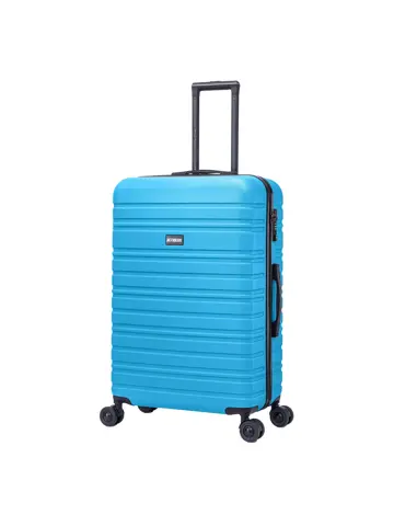 Reiskoffer L ABS 95L met TSA-slot en 360° wielen