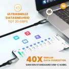 Drivv. USB-C naar USB-C Kabel 2 Meter