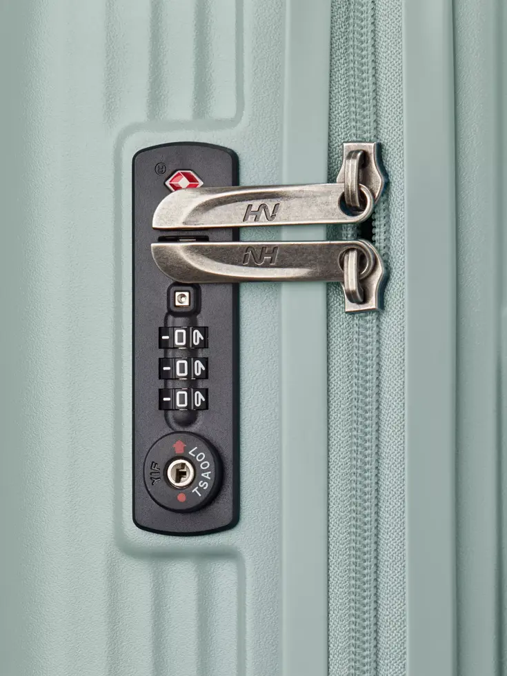 Koffer – St.Tropez – 55 cm – USB aansluiting