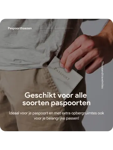 Paspoort hoes – Kunstleer