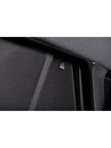 Peugeot 2008 2013-2019 - Zonneschermen achterportieren - Car Shades