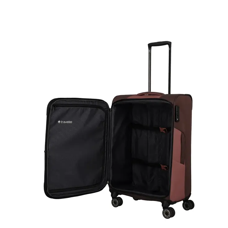 Viia 4 Wheel Trolley M Expandable  | 70 L