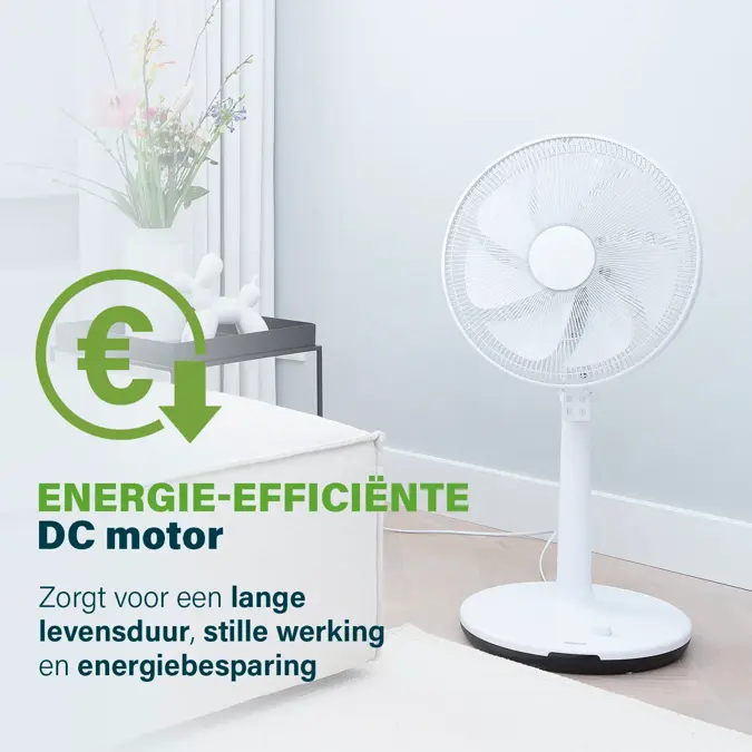 Princess - Slimme DC ventilator
