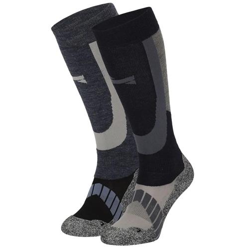 Xtreme - 2 paar - Unisex - Skisokken