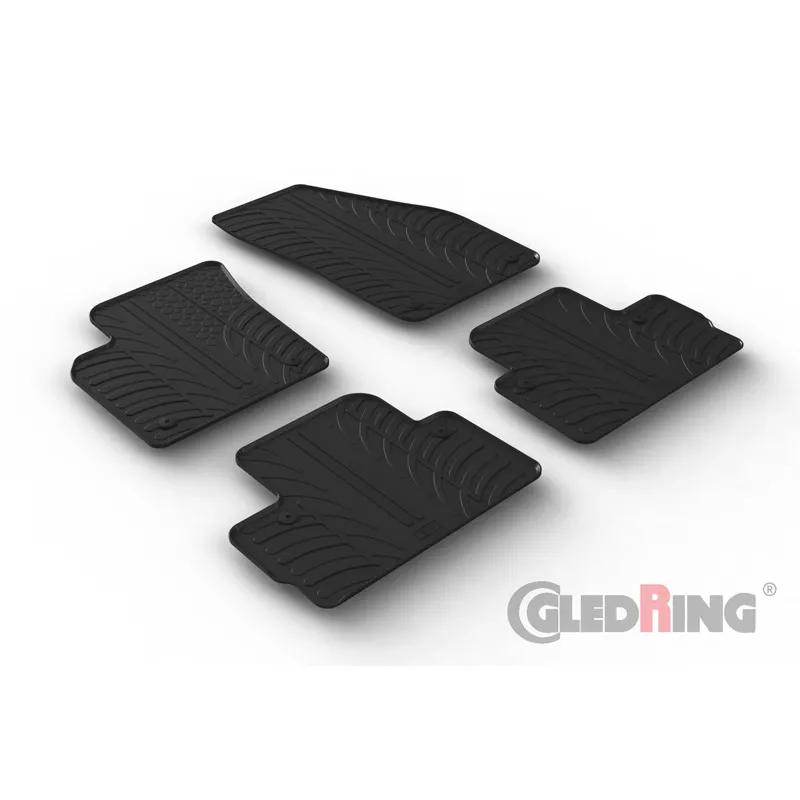 Gledring Volvo C30 2006-2013  Rubbermatten  Zwart main product image